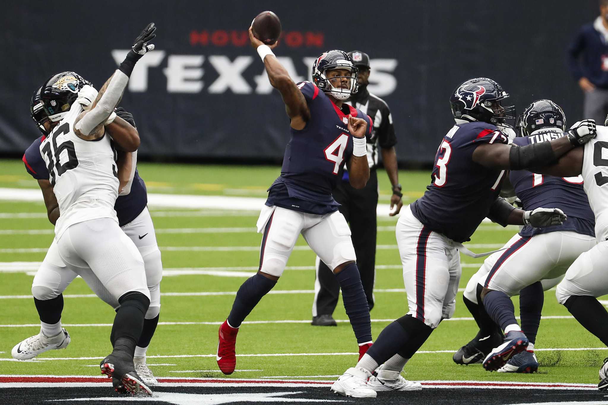 Texans-Rams rewind: Five up, five down