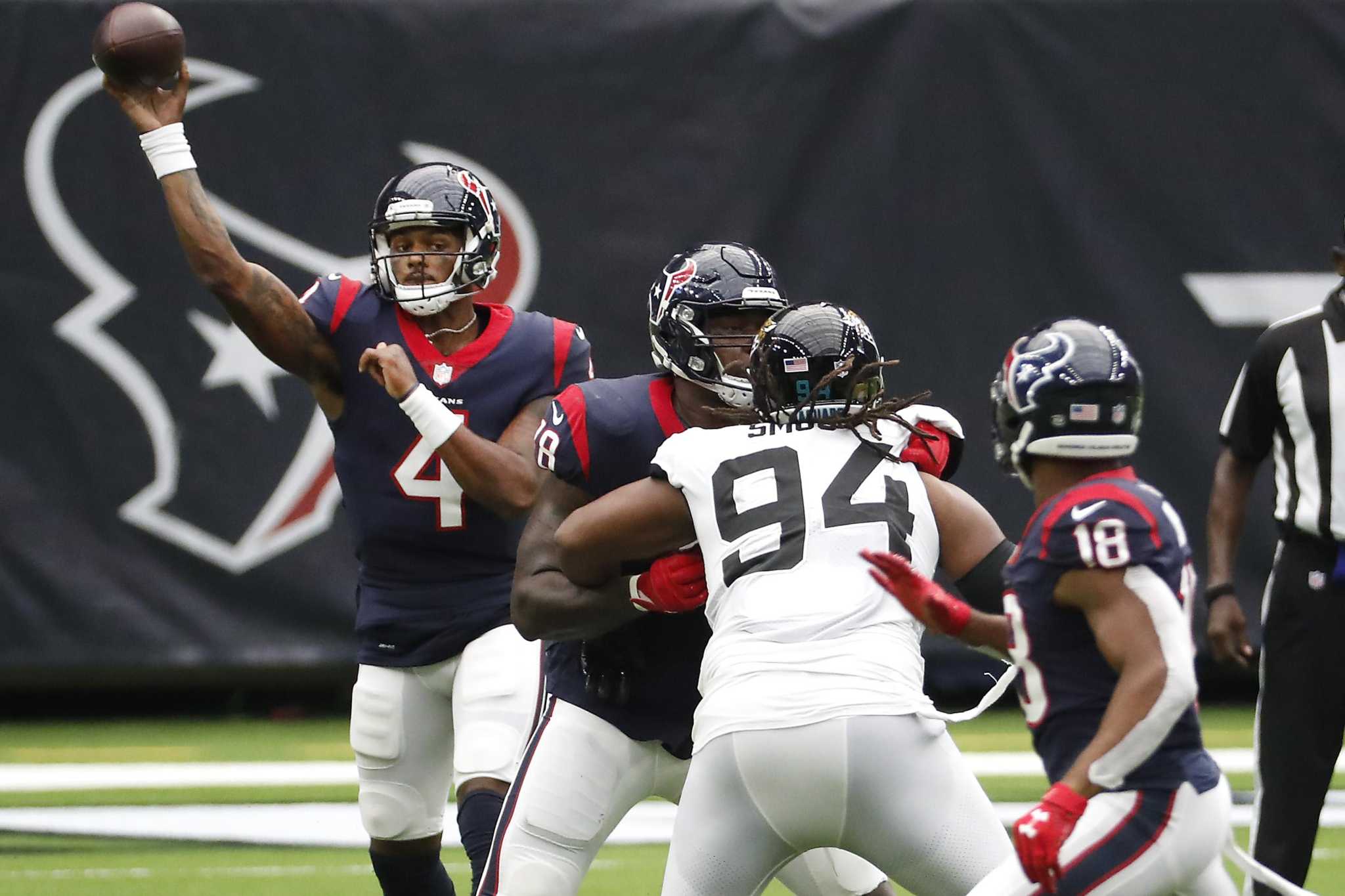 Houston Chronicle Texans beat writer John McClain says Texans 'built to win  now'