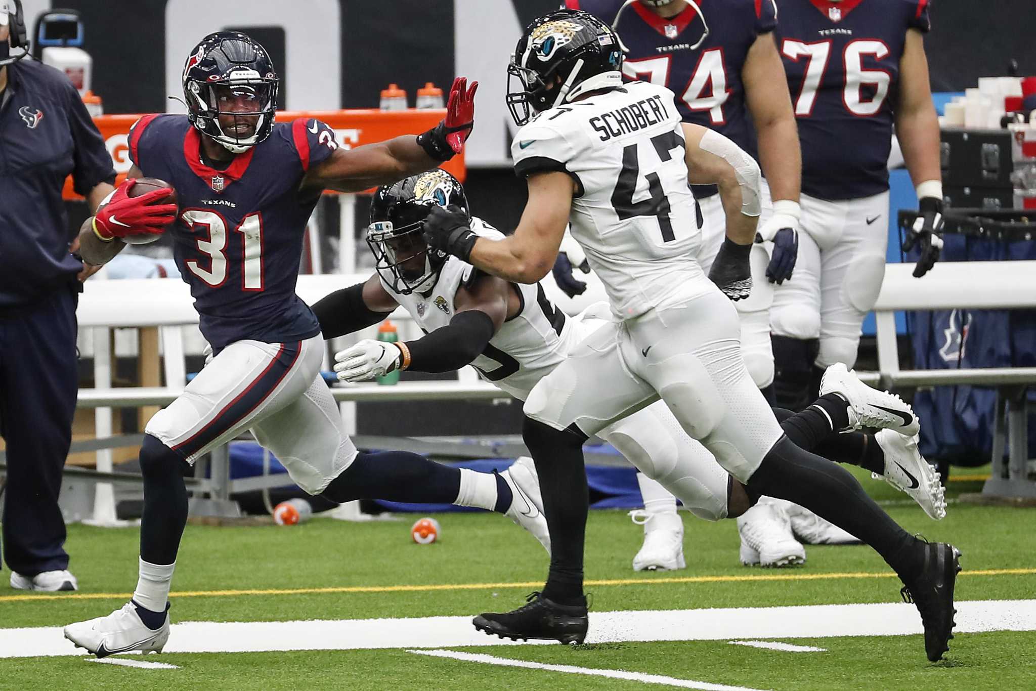 Texans At Jaguars: John McClain's Keys To The Game