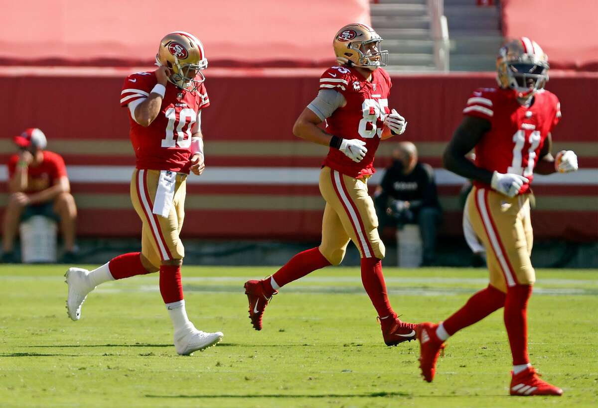 49ers news: Kyle Shanahan said the team has to protect George Kittle and Jimmy  Garoppolo from themselves - Niners Nation