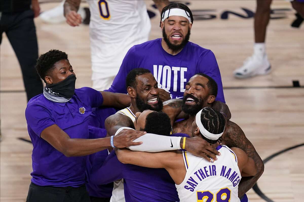 Lakers defeat Heat for 17th NBA championship