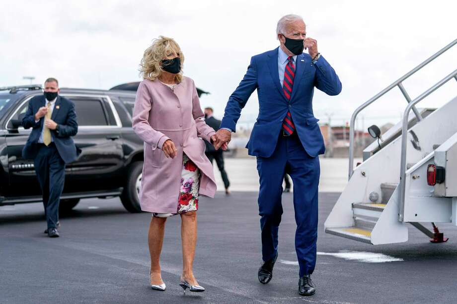 Jill Biden Is Heading To Houston To Campaign For Biden Harris During The First Day Of Early Voting Beaumont Enterprise