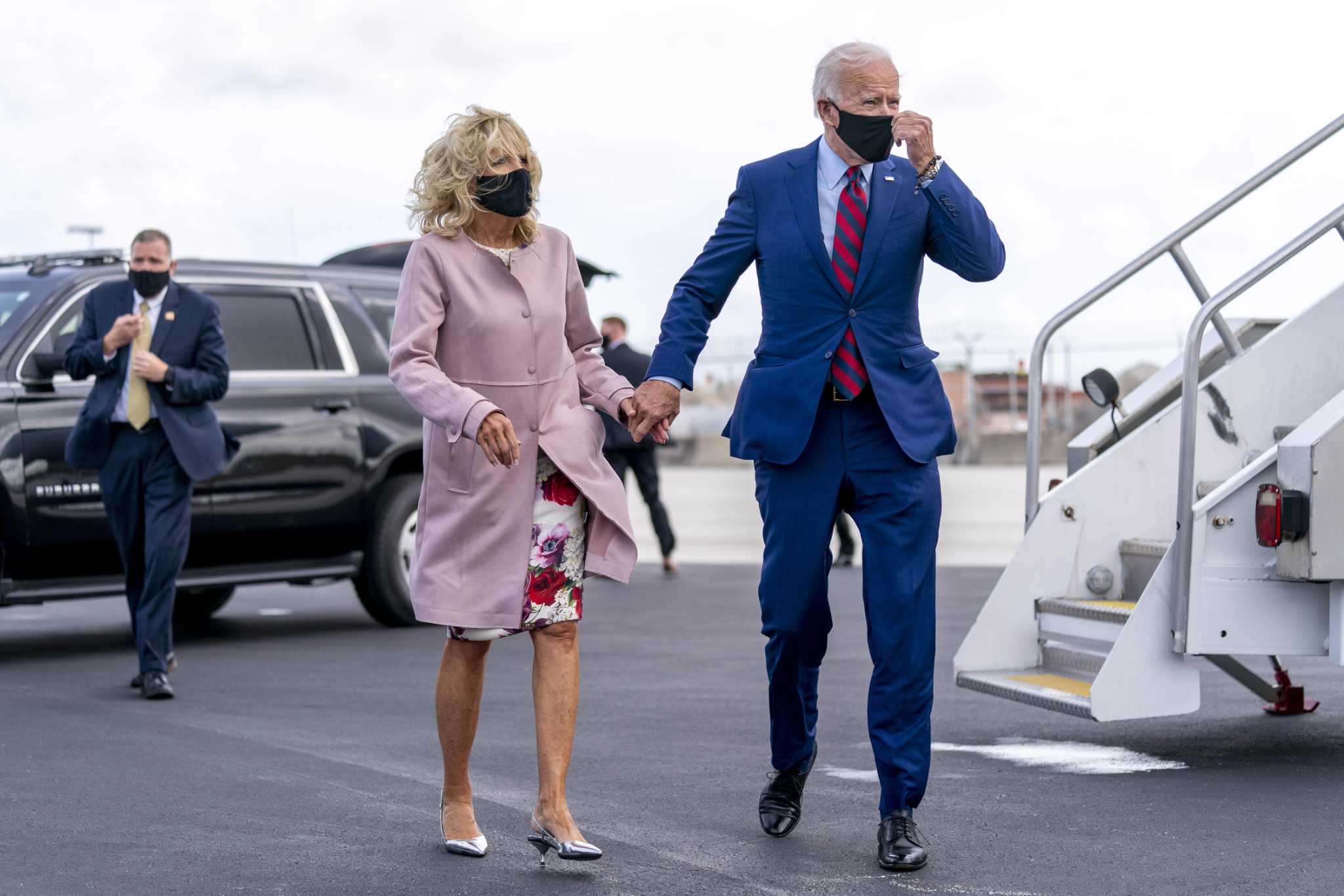 Jill Biden is heading to Houston to campaign for BidenHarris during