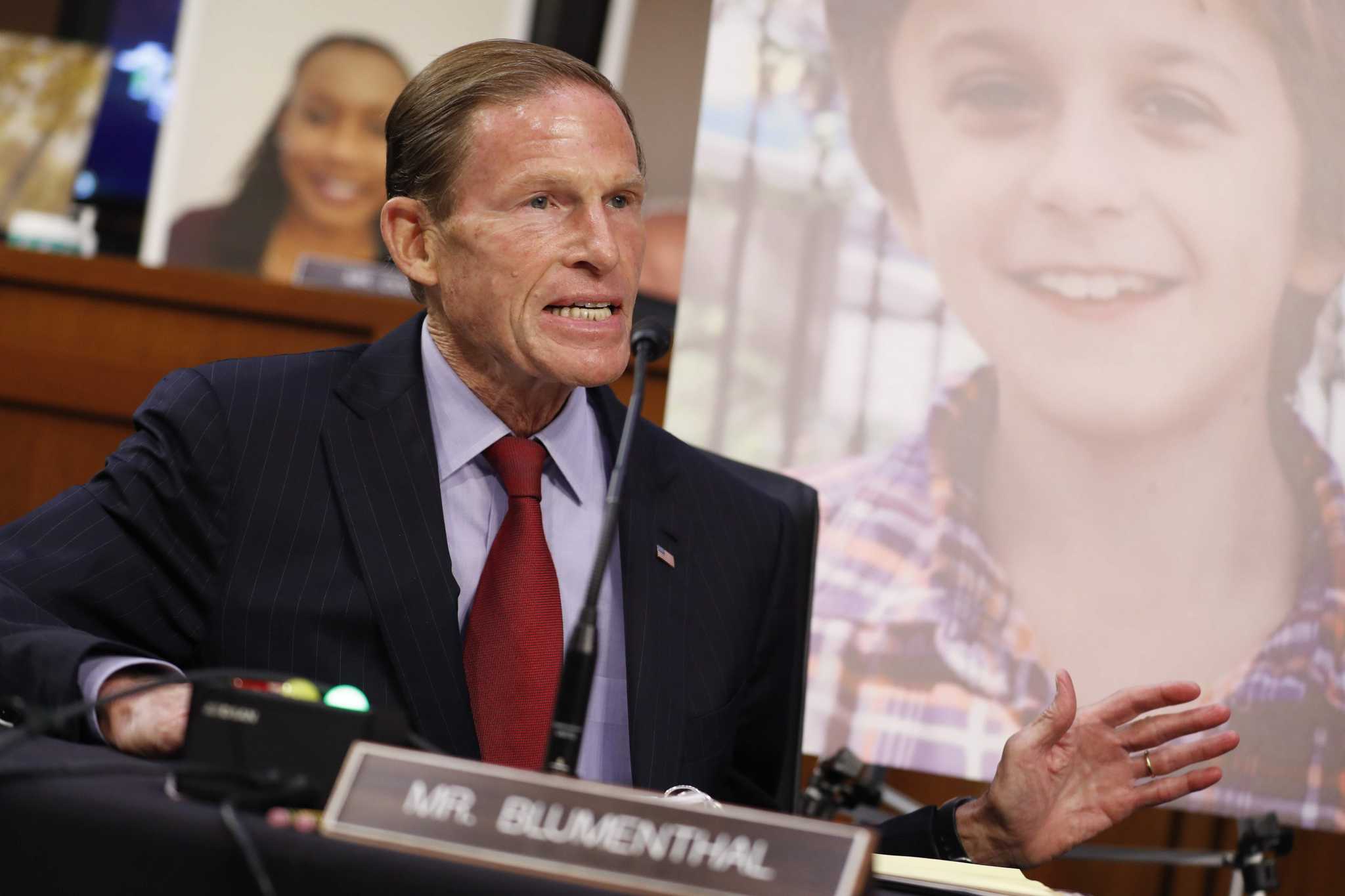 Blumenthal, Democrats blast Barrett over health care in first confirmation hearing