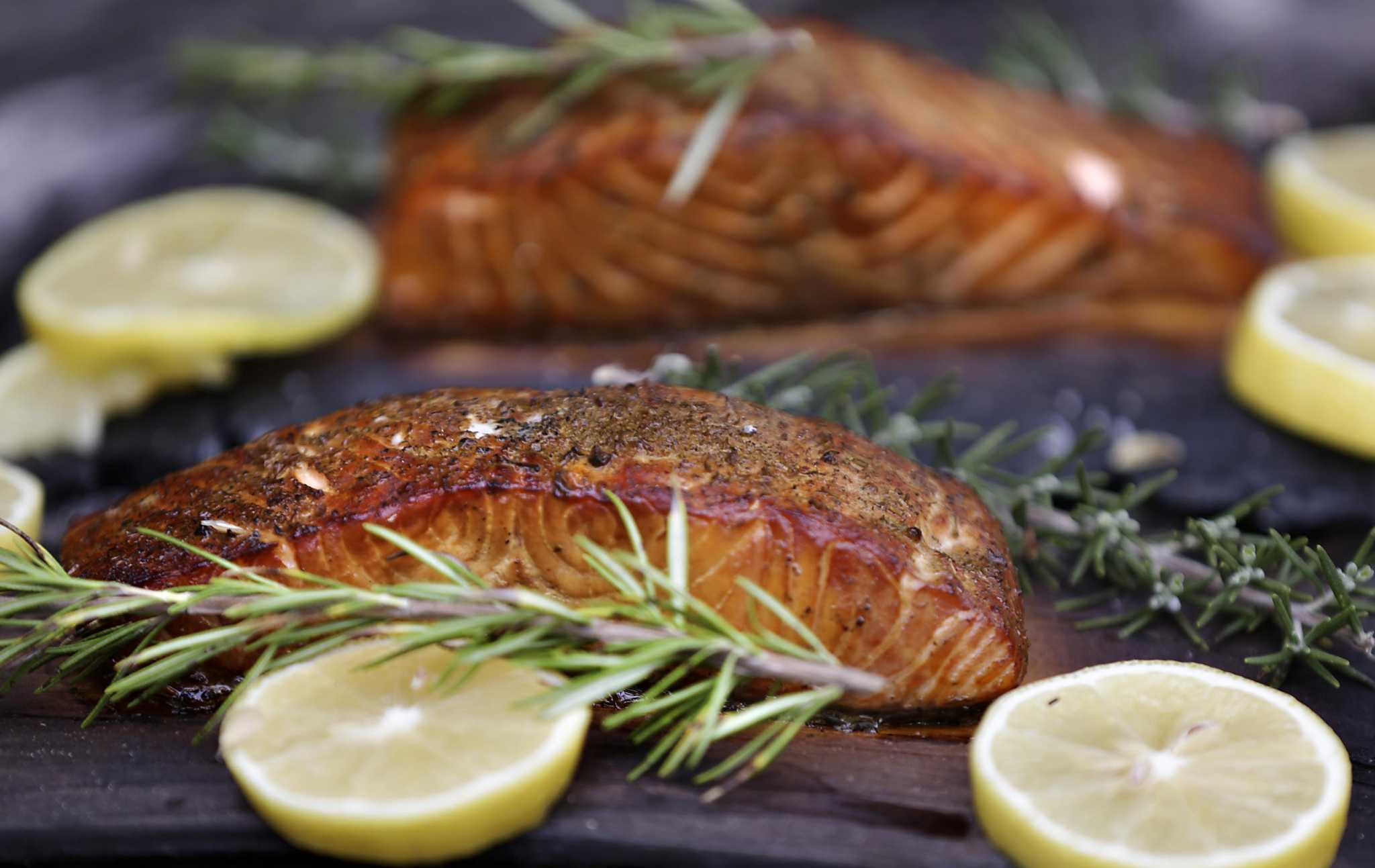 Recipe Grilled Cedar Plank Salmon