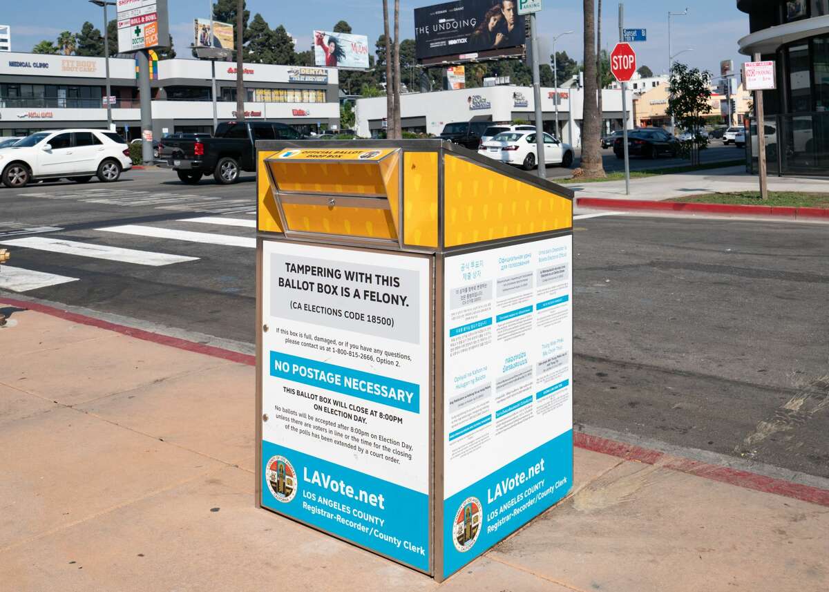 How You Can Tell If A Ballot Drop Off Box Is Official