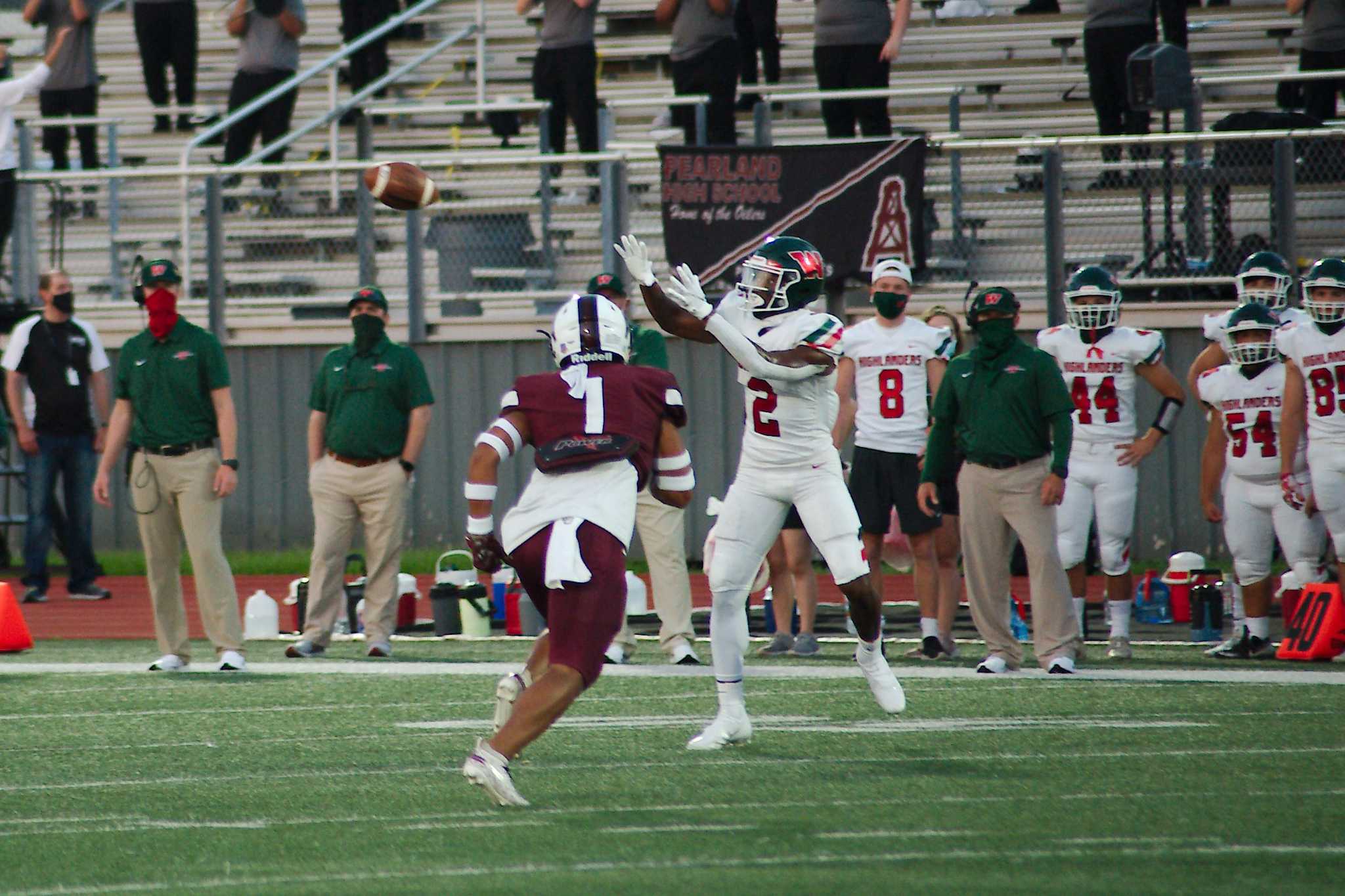 Football PearlandDawson rivalry resumes Friday