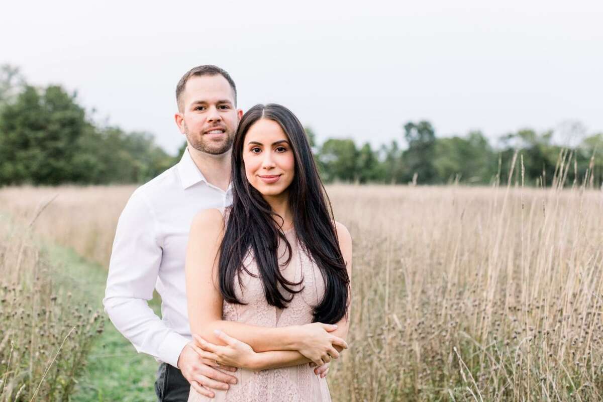 John Castagna and Rachel Mastroni