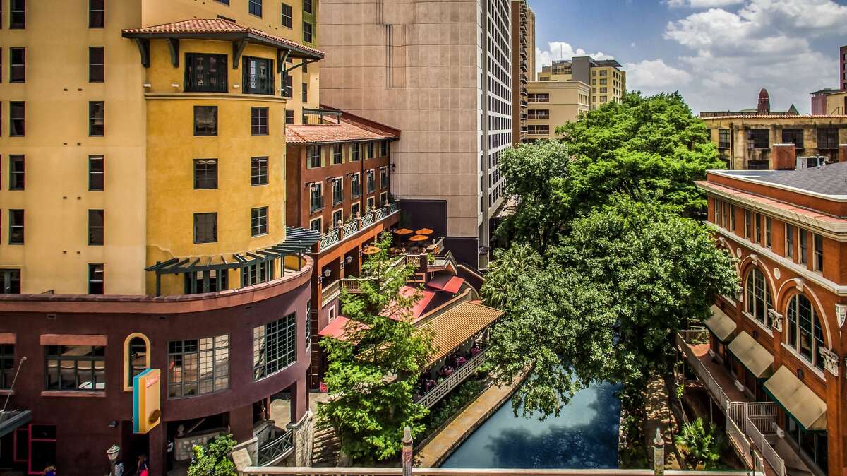 Hotel Valencia Riverwalk just topped a national magazine's list. 