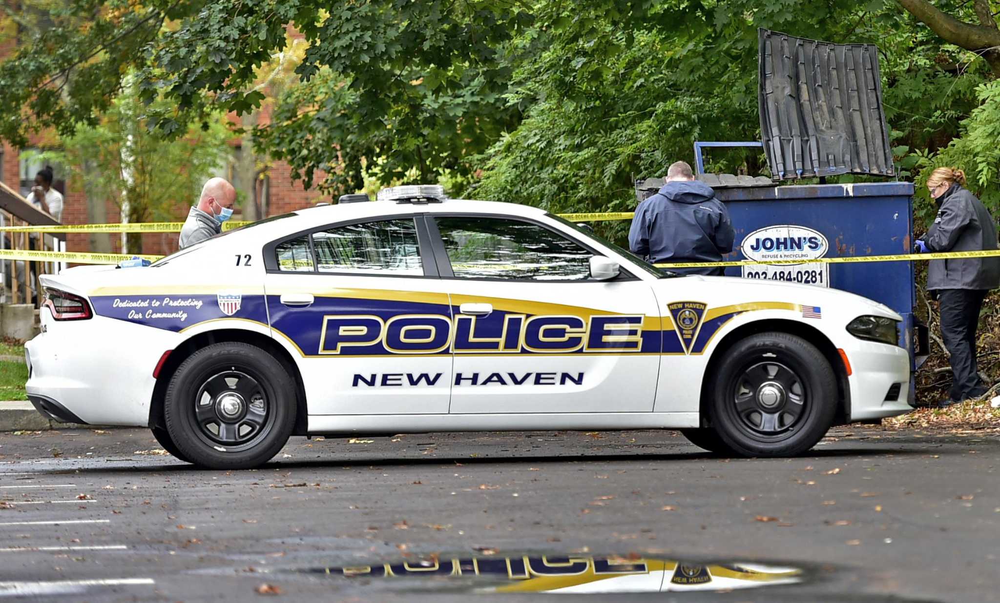 new haven police paralyzed