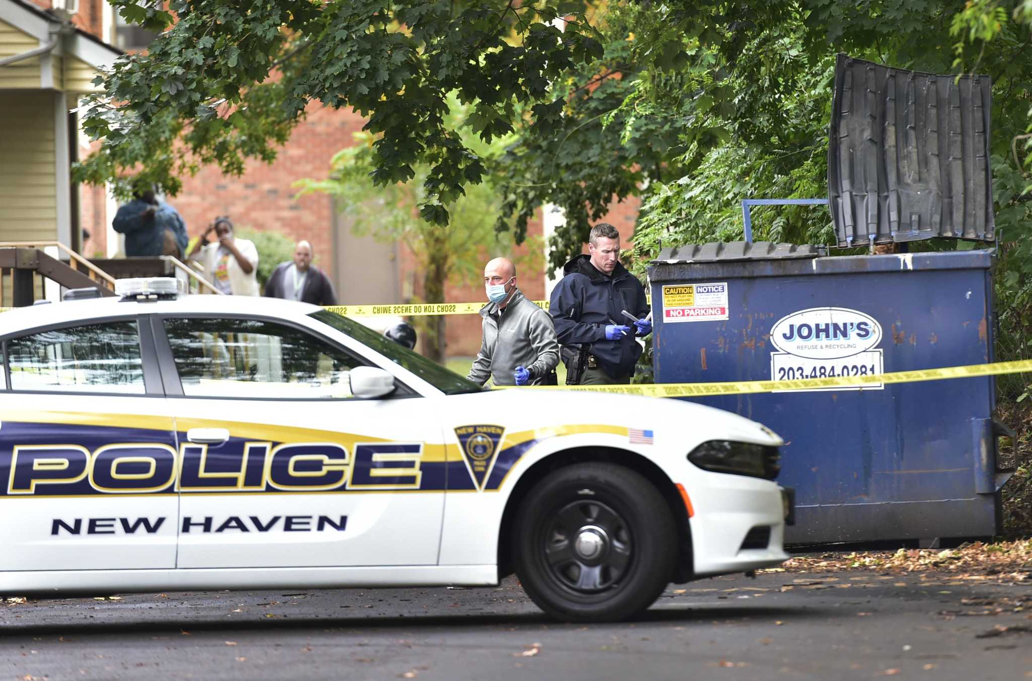 Man shot after fight in New Haven apartment, police say