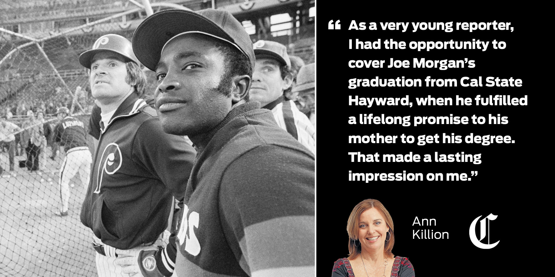 Joe Morgan: Keep Steroid Users Out of Baseball Hall of Fame - The