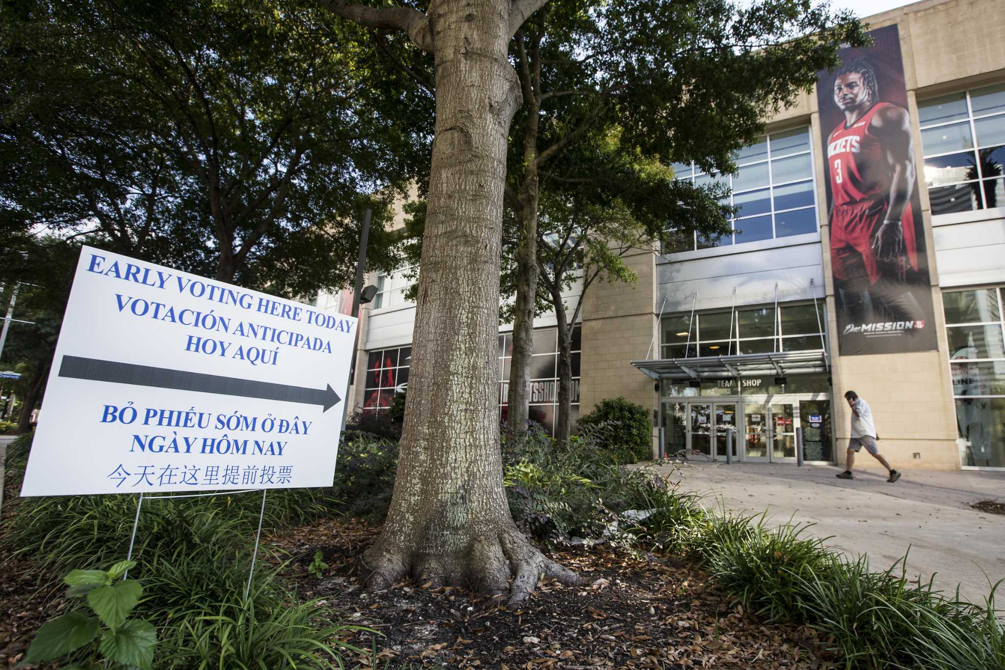 Early Voting Begins In The Texas Primary. Here's What To Know