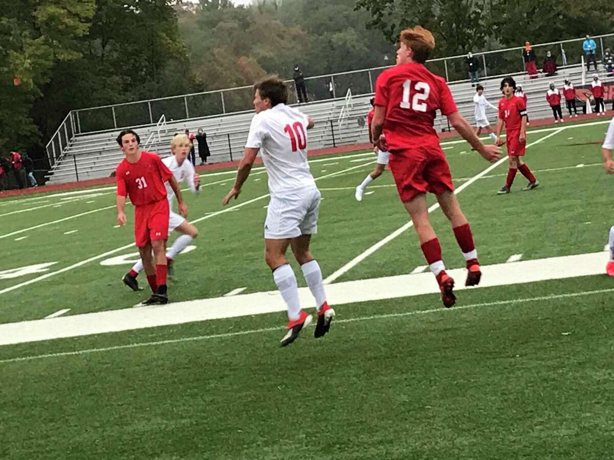 Greenwich posted a 6-0 win over New Canaan on Monday, October 12, 2020 in Greenwich, Connecticut.