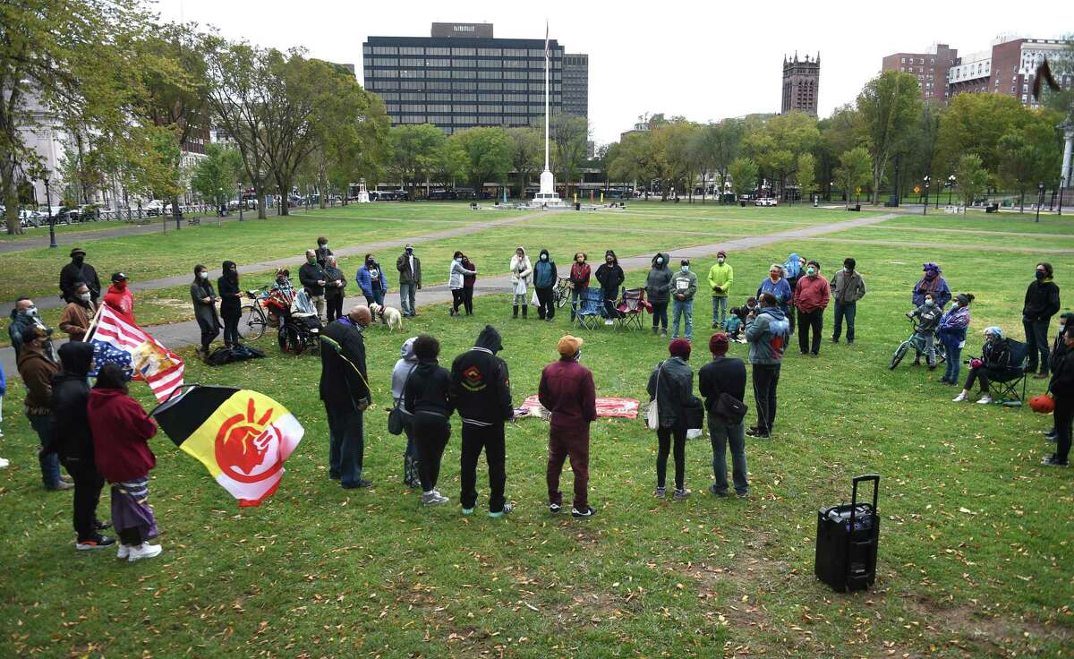 New Haven Indigenous Peoples Day celebrated, as it&#39;s &#39;important that we honor&#39;