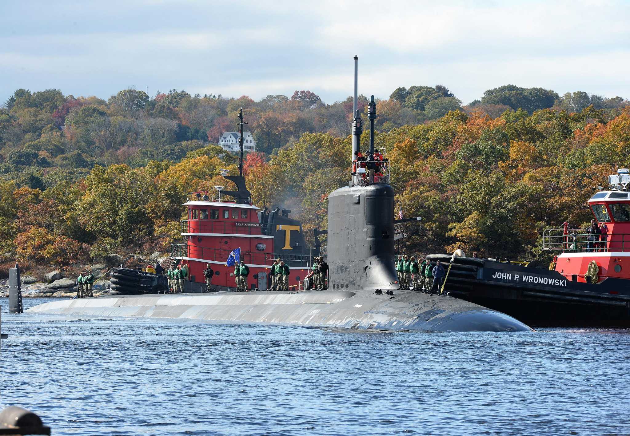 Officials: Expect to hear automatic gunfire near Groton sub base - Vimarsana News