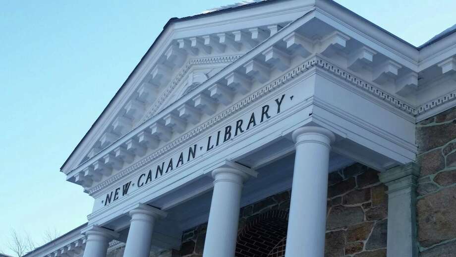 West wall of 1913 New Canaan Library was demolished New Canaan Advertiser