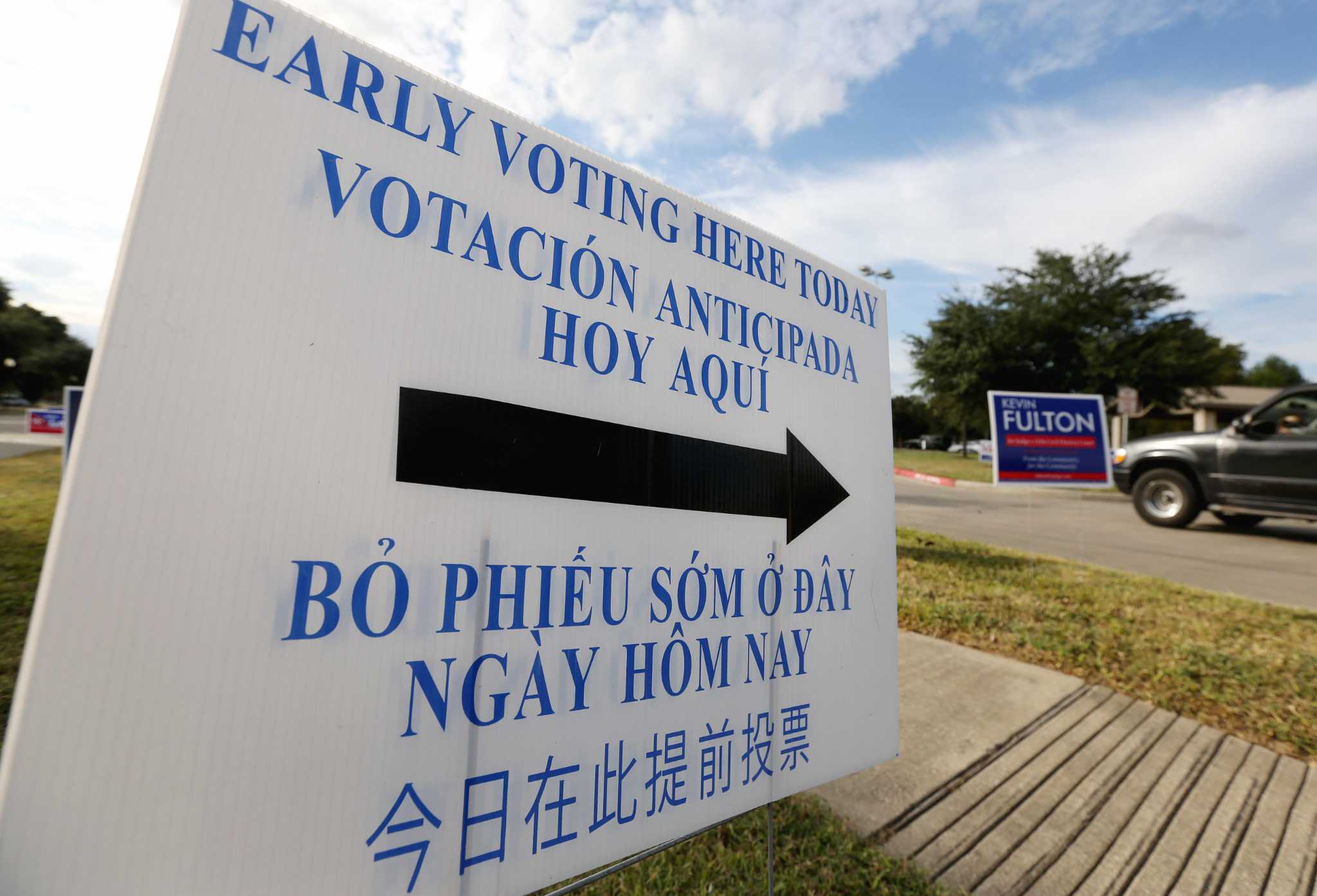 Everything You Need To Know About Voting Early In Harris County, Rest ...