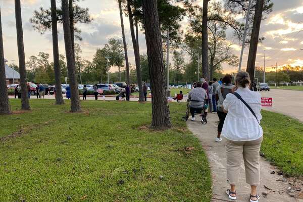 Long lines for early voting in Jefferson Co &hellip;