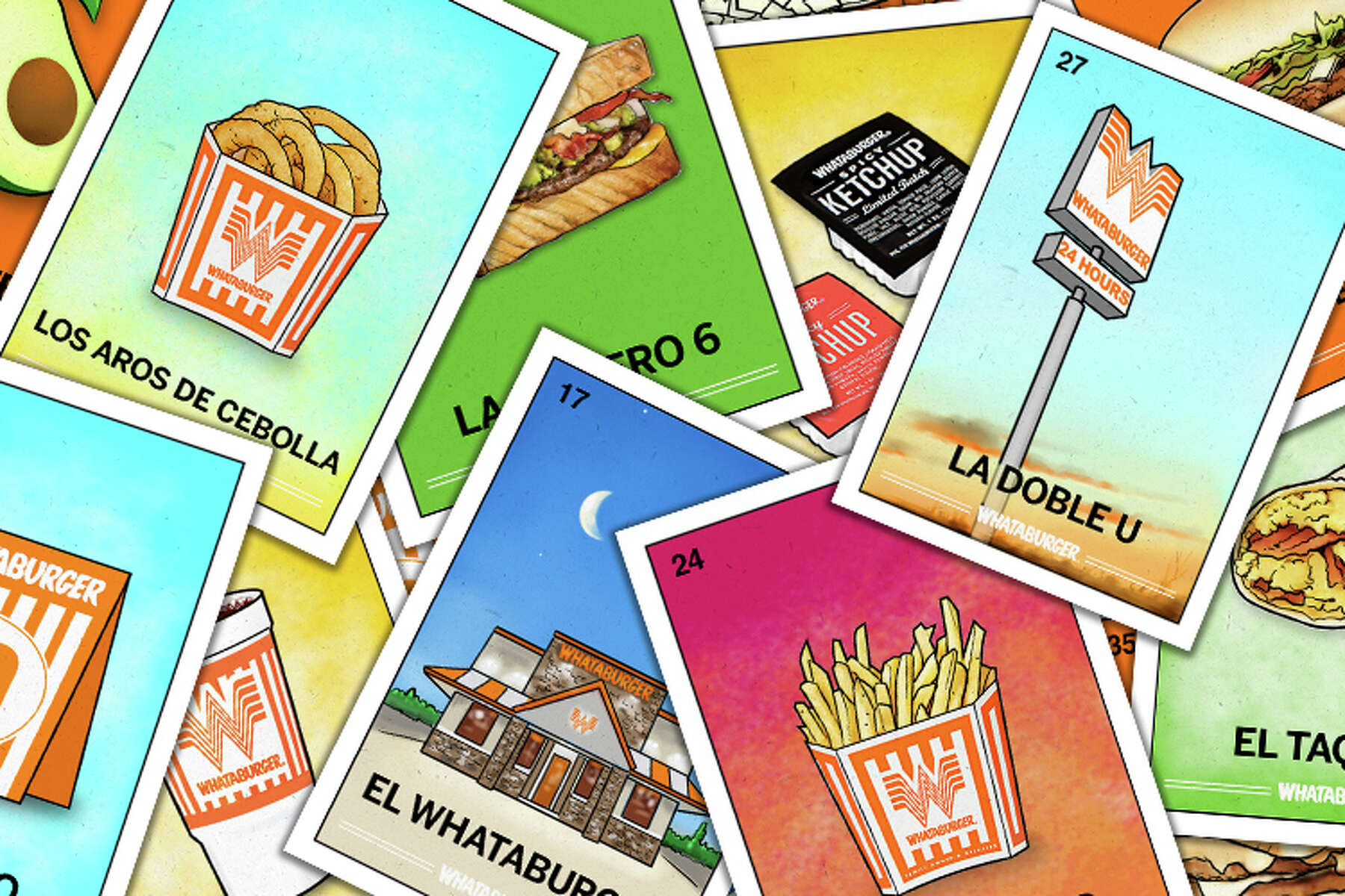 El Whataburger debuts a Lotería set, but they left out some Texas staples