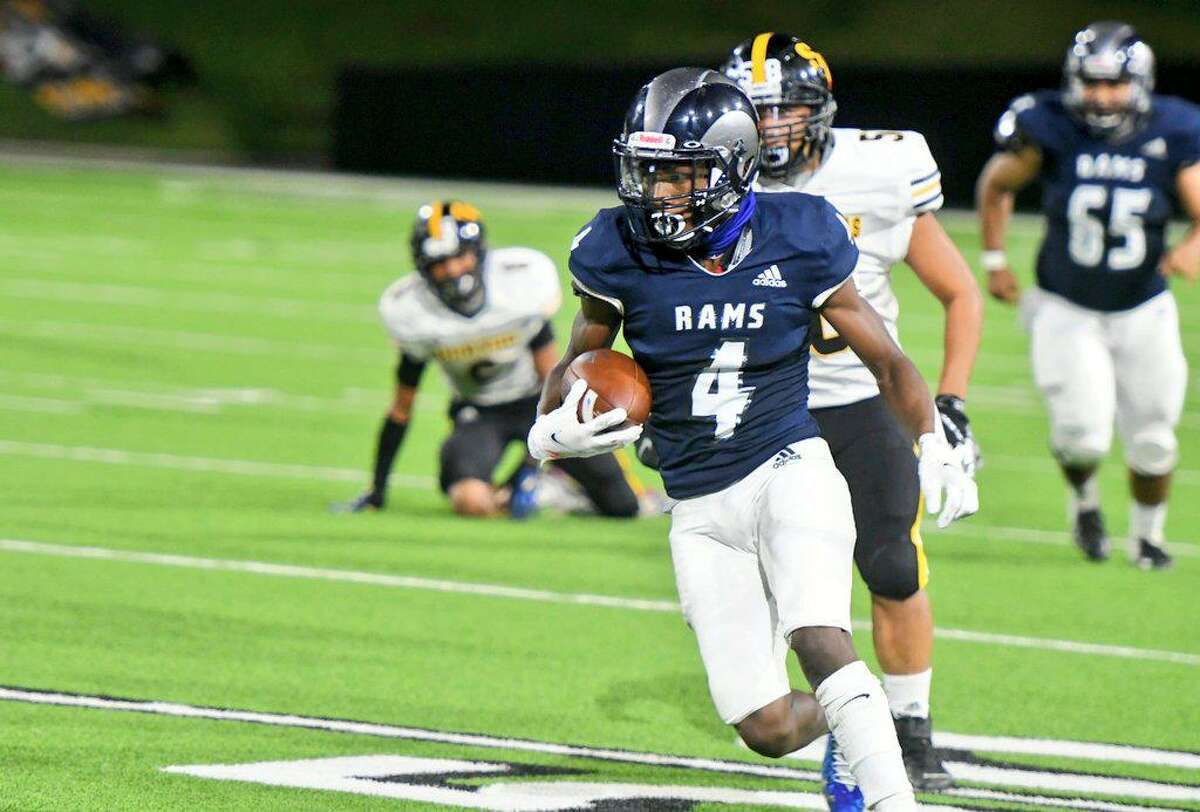 Cy Ridge defeated previously undefeated Spring Woods 45-7 in the District 17-6A opener Friday, Oct. 9, at Pridgeon Stadium.