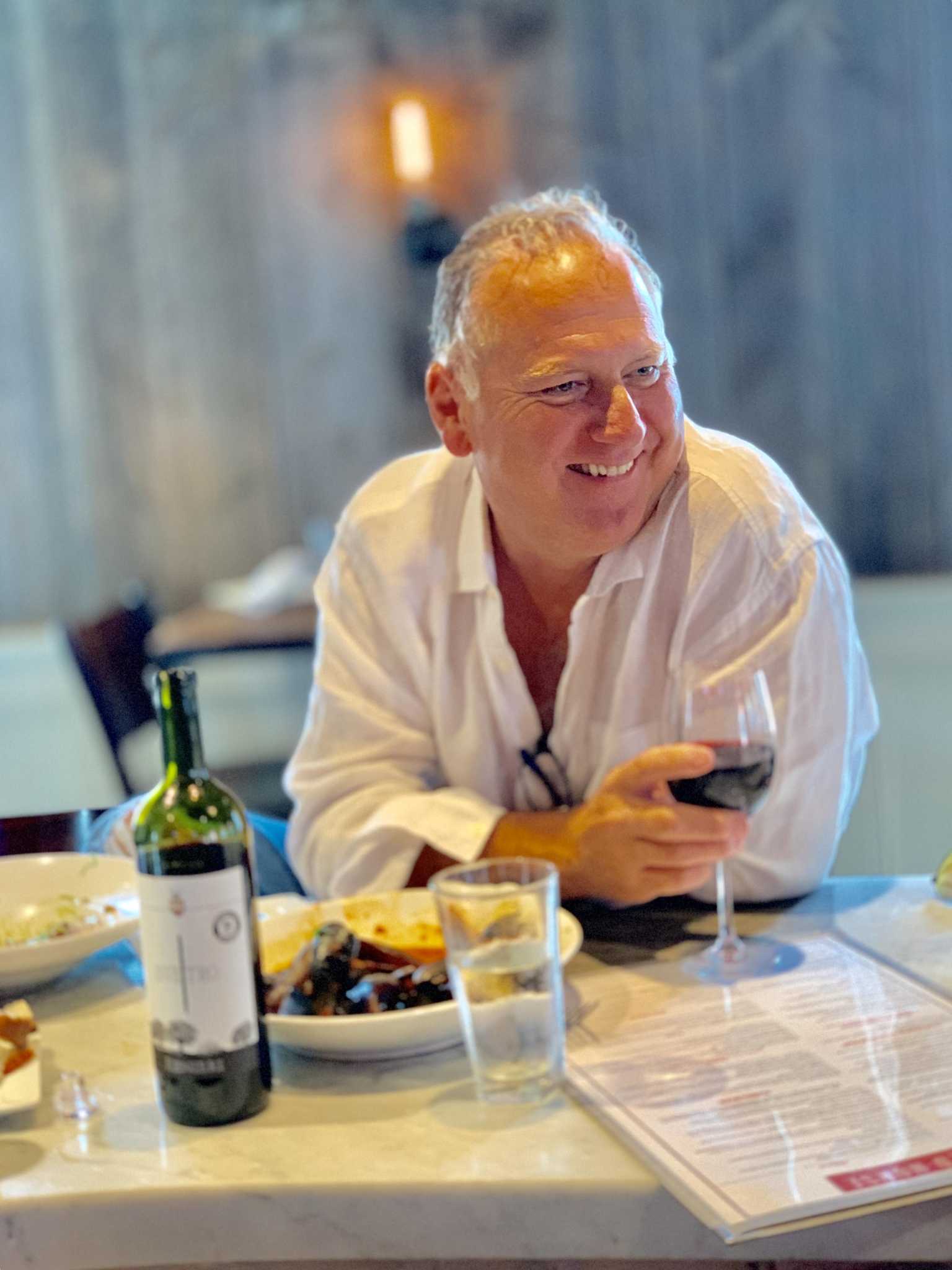 Norwalk author and former TV writer Mark Keys offers a sinful time in