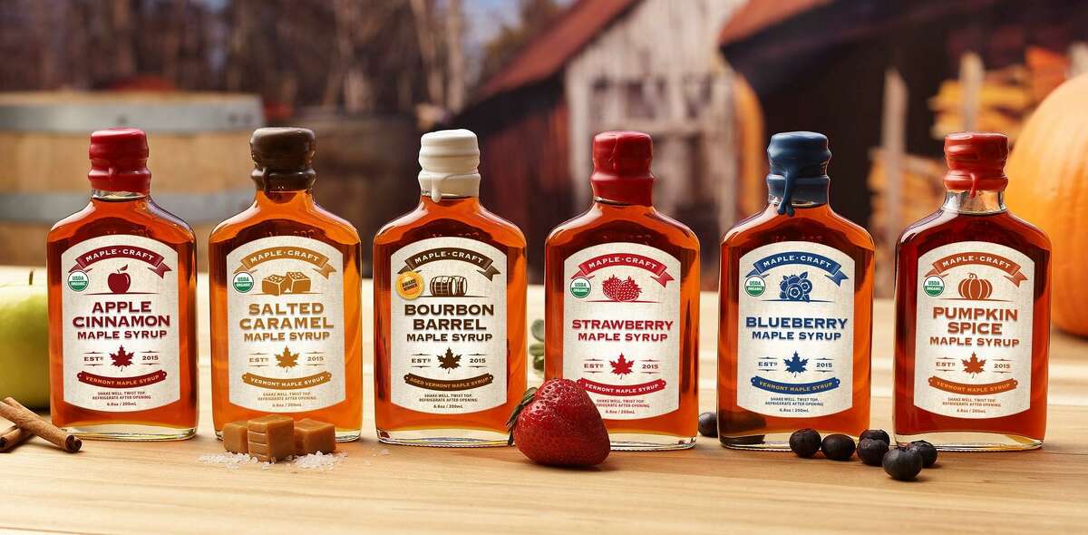 When asked what his favorite maple recipe is from the site, Ackert found it difficult to choose only one. If he had to choose it would be between the Maple Crafted salmon, the sweet potatoes and bacon recipes and noted that his favorite syrup, the Hot Honey Bourbon, is used for all three. For his products, Ackert has teamed up with Litchfield Distillery to use their empty bourbon barrels to infuse the flavor into his syrup.