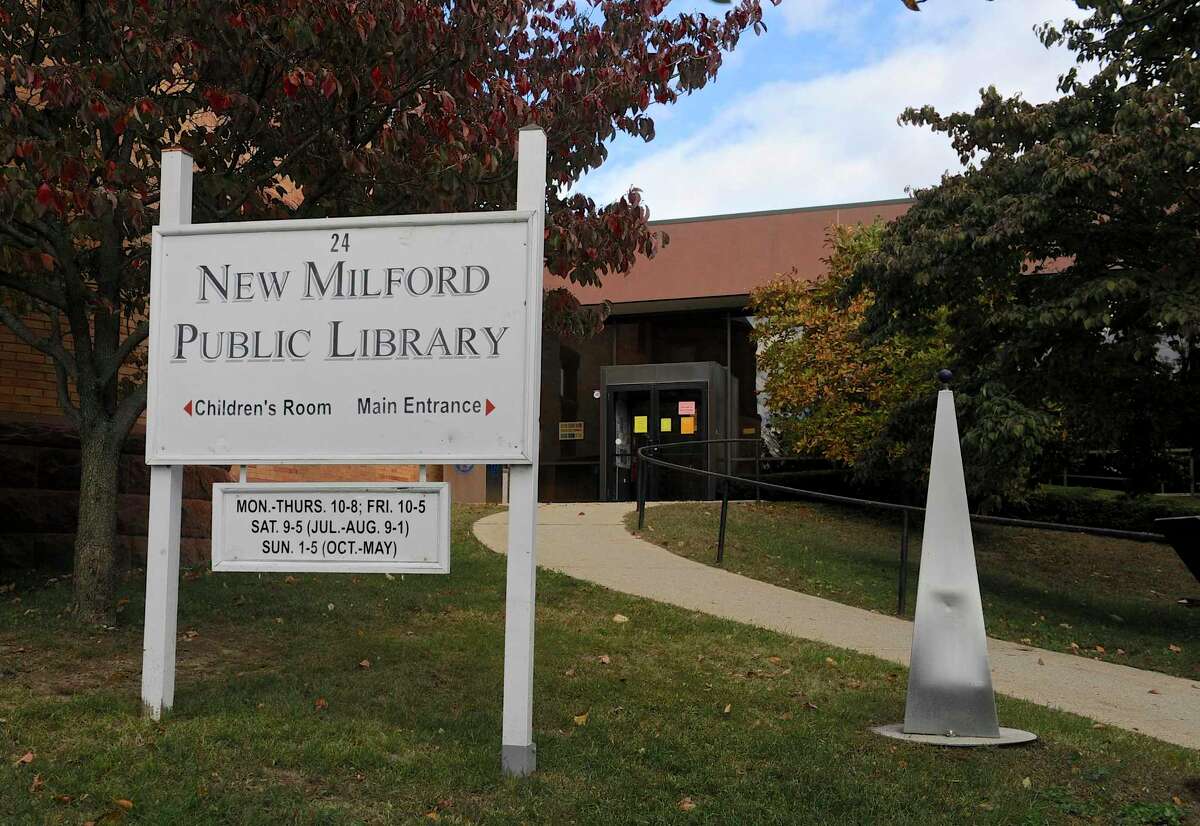 New Milford Public Library.
