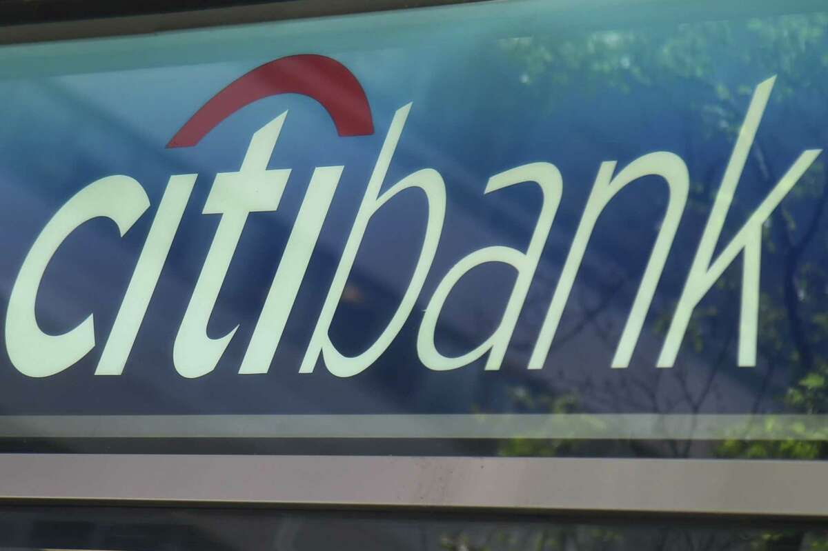 (FILES) In this file photo a sign for Citibank is seen on 3rd Avenue in New York City, on May 11, 2018. - Racial inequality has cost the US economy $16 trillion in wealth over the last two decades, Citigroup said in a report on September 24, 2020. The banking giant -- pointing to the drag from unequal pay, housing discrimination, education disparity and other longstanding ills in the United States -- simultaneously pledged $1 billion in initiatives for Black-oriented business needs. (Photo by HECTOR RETAMAL / AFP) (Photo by HECTOR RETAMAL/AFP via Getty Images)