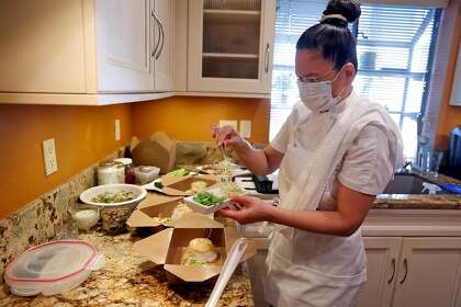 Asian fusion chef Kistner wants to model her carry-out dishes on the cuisine of her Filipino restaurant Bale Ku Café.