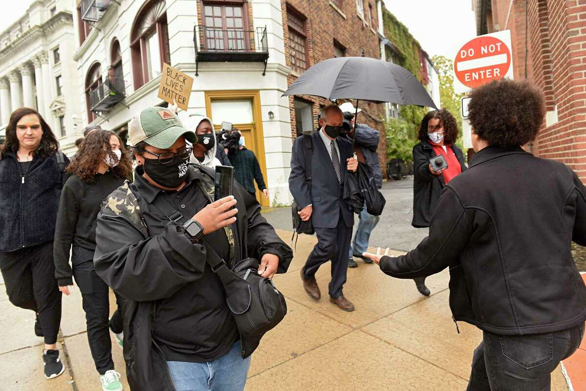 6 day suspension for Schenectady officer in encounter that sparked protests