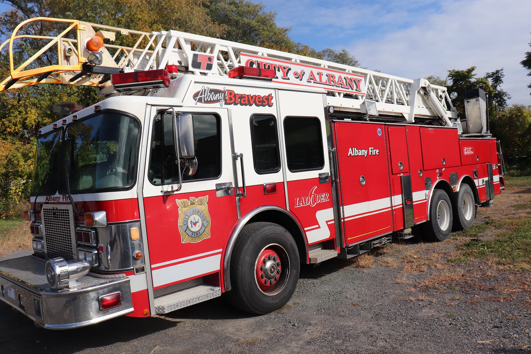 Albany fire truck stolen, recovered in Schenectady