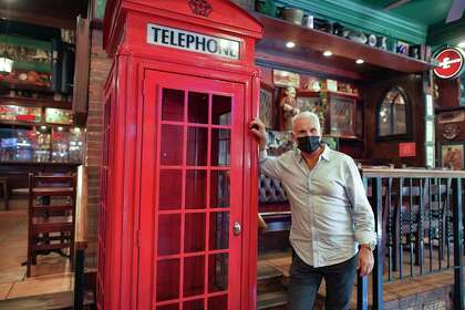 Terry Corless, CEO of Mad Dogs Restaurant Group, runs four restaurants on the River Walk. They are all struggling because of the coronavirus pandemic. Wednesday, Oct, 7, 2020.