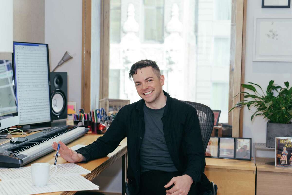 American composter Nico Muhly