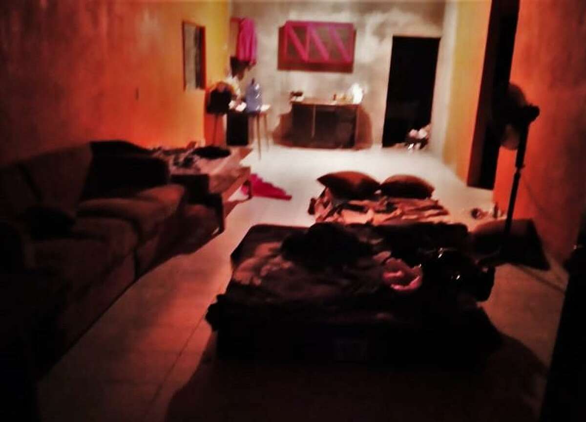 Tamaulipas state police officers said they found five immigrants who were held against their will in this home. State police officers rescued the immigrants after a woman within the group reported the incident via the state government’s Facebook account.