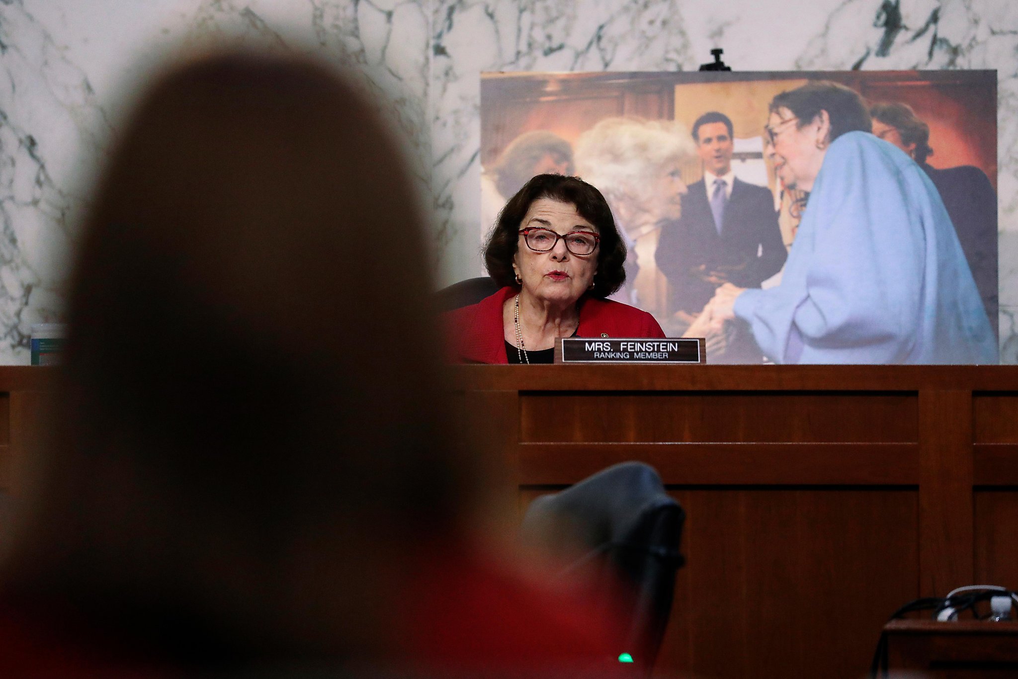 Dianne Feinstein tries to pin down Barrett on abortion, LGBT rights and guns, without success