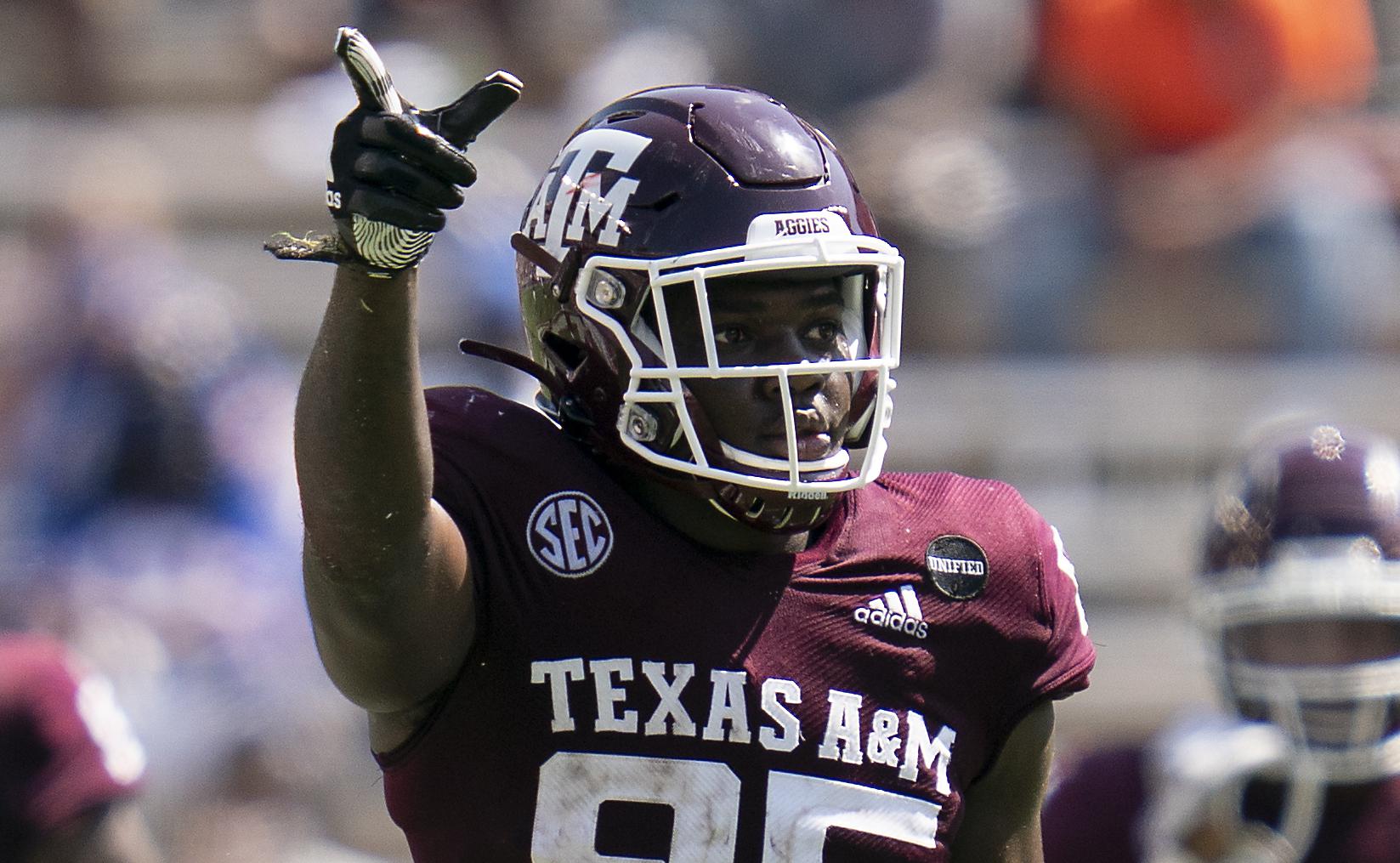 Texas A&M tight end Jalen Wydermyer reflects on emotional and 'exciting'  draft process