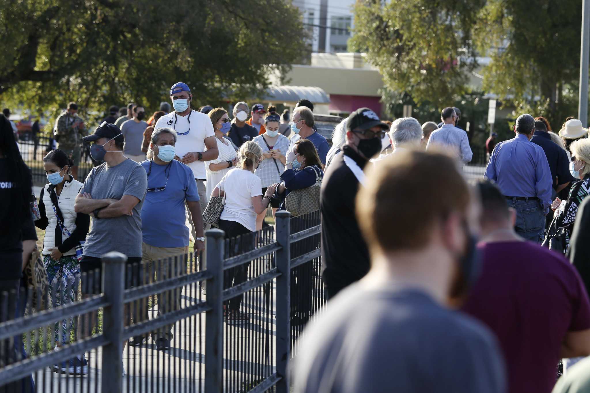 Garcia: Adventures in early voting at Tobin Library