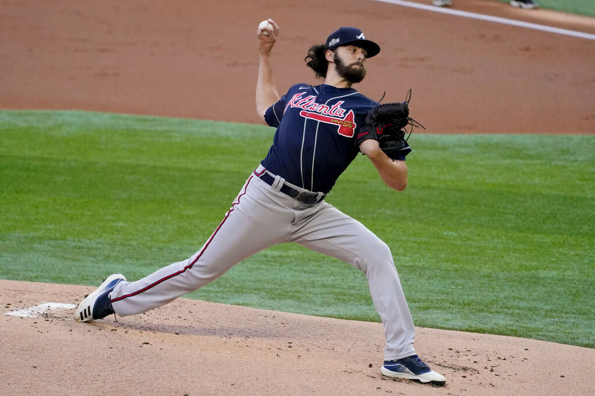 Shen's Ian Anderson helps Braves past Dodgers in NLCS Game 2