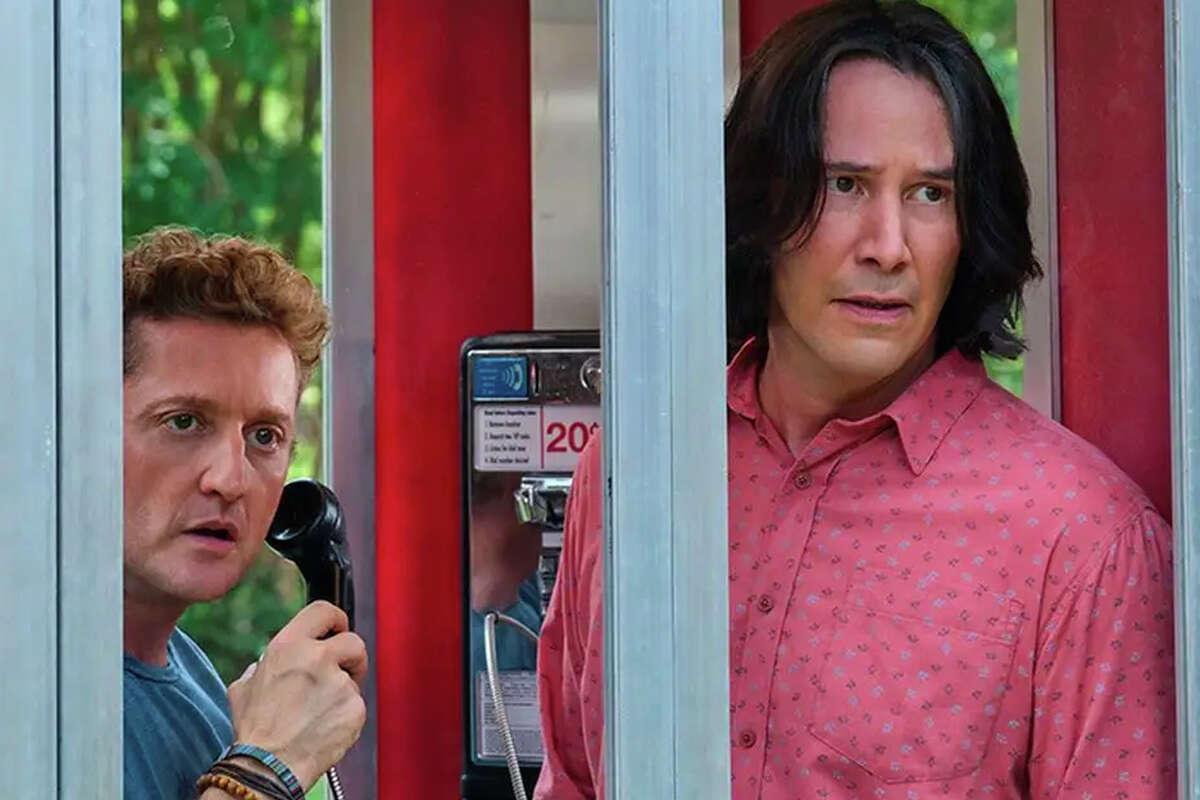 Buy Bill & Ted Face The Music because it's the sweetest movie of 2020.