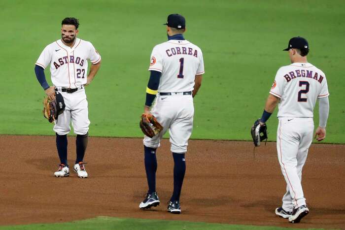 How Carlos Correa, Jose Altuve guided Jeremy Peña's Astros breakout