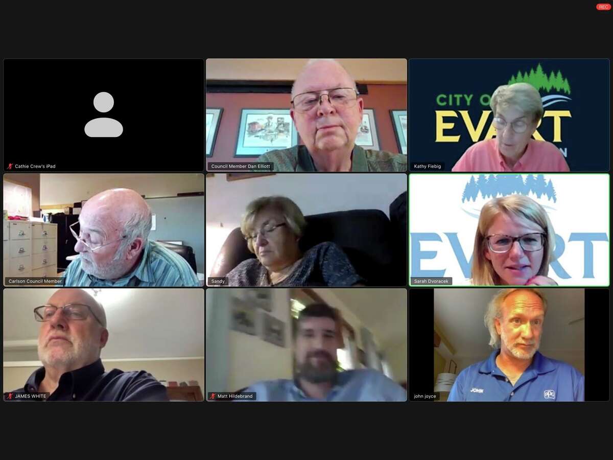 The Evart city council approved acceptance of a $5,000 grant from the Center for Tech and Civic Life to be used to ensure election safety and security during the Nov. 3 election during its virtual meeting Oct. 5. (Herald Review file photo)