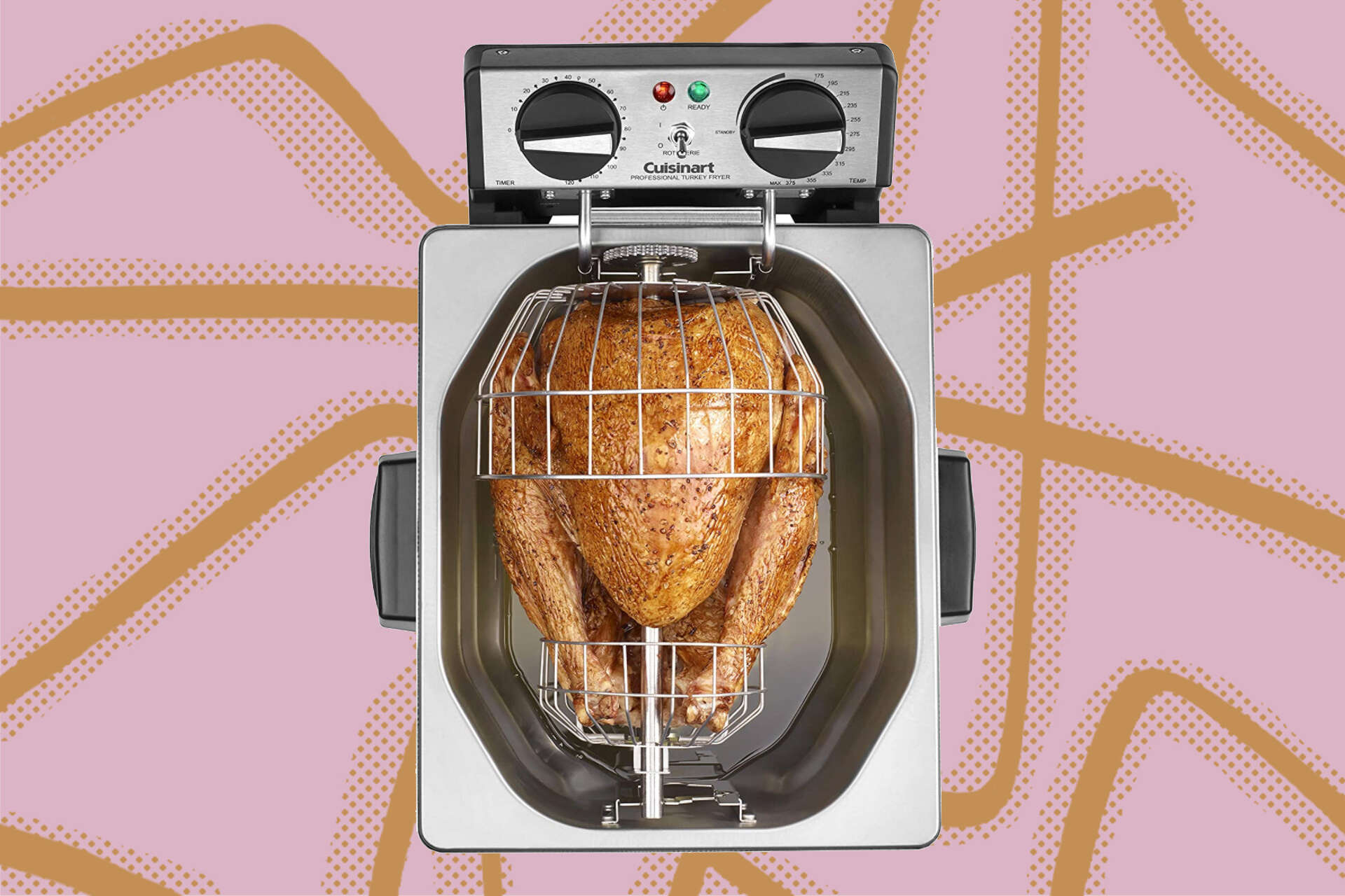 Fry your turkey for Thanksgiving when you buy a $120 Cuisinart XL