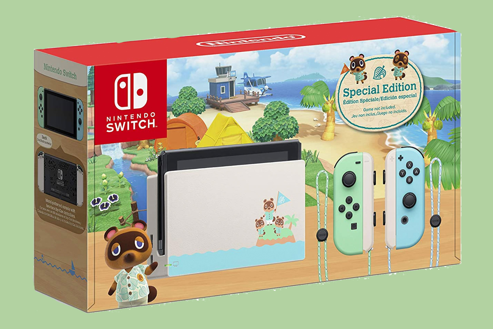nintendo switch animal crossing out of stock