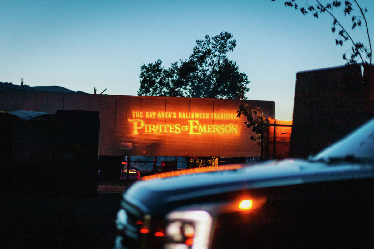 We went inside the Bay Area's only drivethrough haunted house. Here's