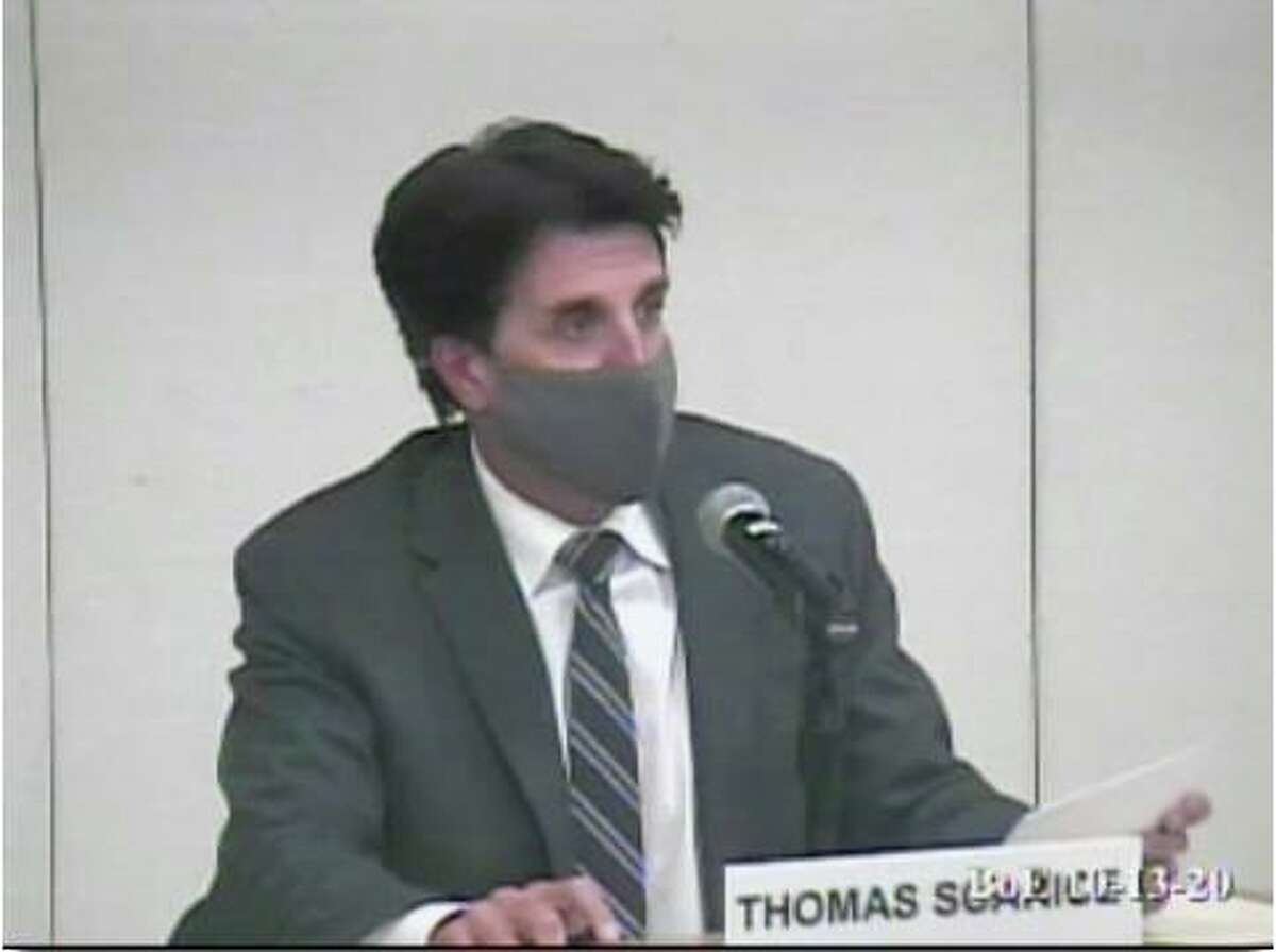 File photo of Westport Superintendent Thomas Scarice. Taken Oct. 13, 2020.