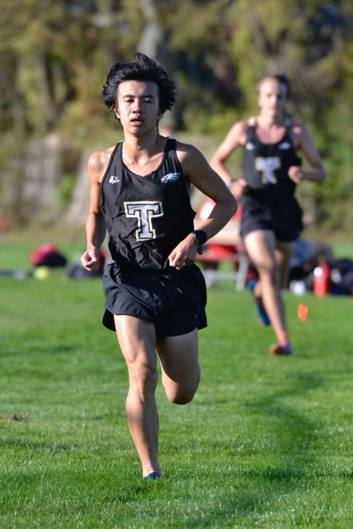 Bronson Ho's time of 15:24 on his home course is the 3rd best ever for an Eagle.