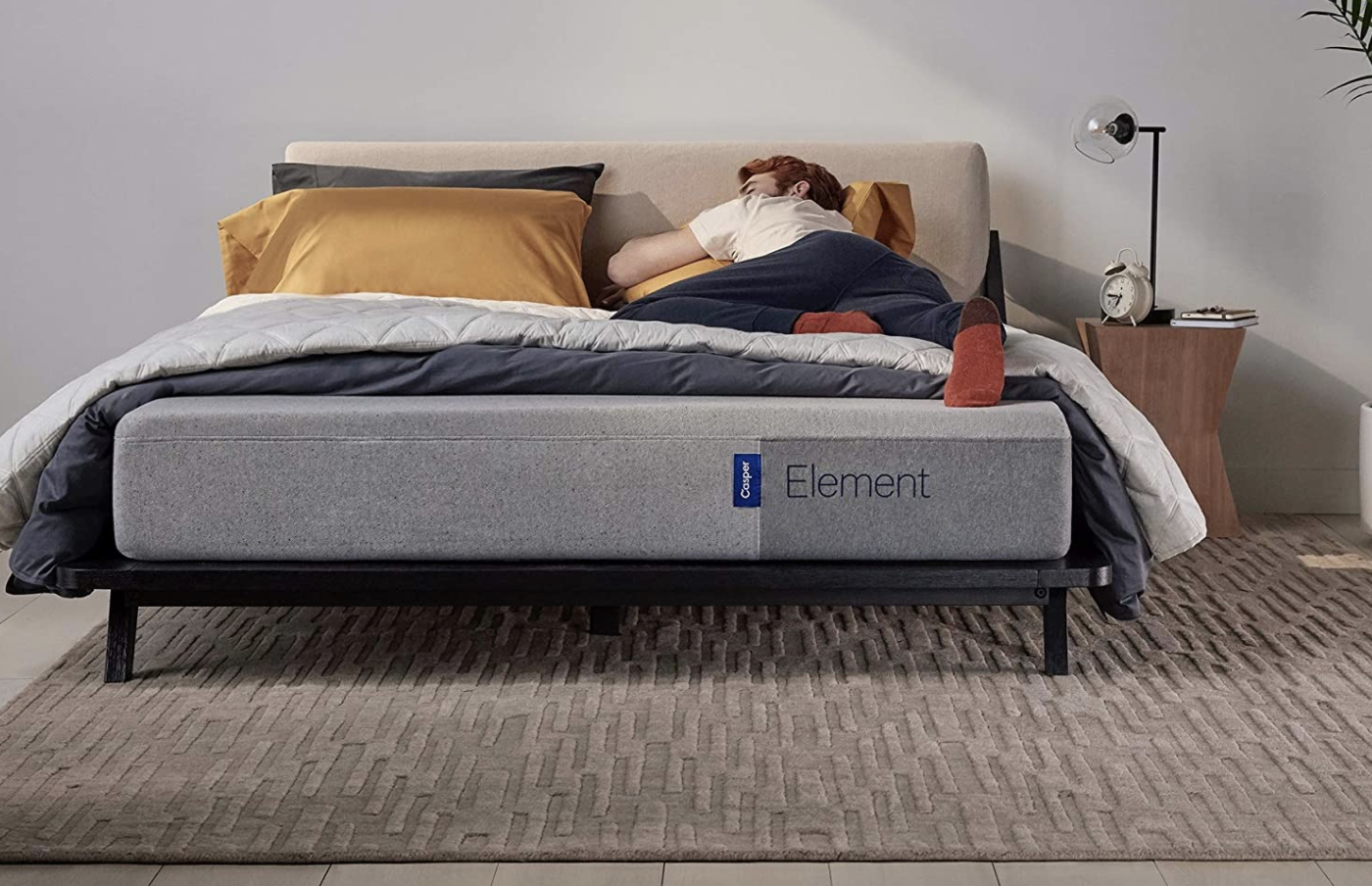 Save 20 on any size Casper Sleep Element Mattress during Prime Day