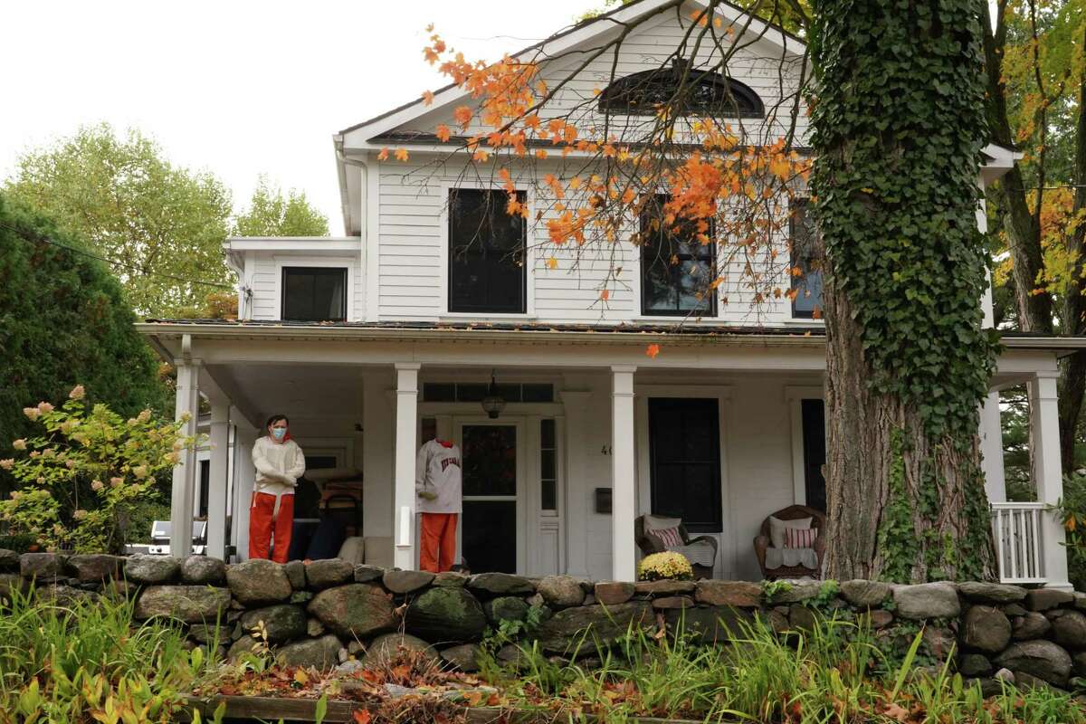 New Canaan Halloween goes on for now, but ‘COVID contingent’