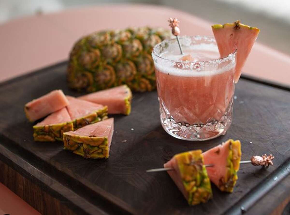 You can order an overthetop pink pineapple for a whopping 49